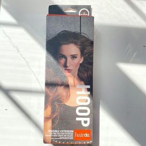 Hairdo Hoop Invisible Halo Extension Hair Piece Dark Chocolate R6 NIB